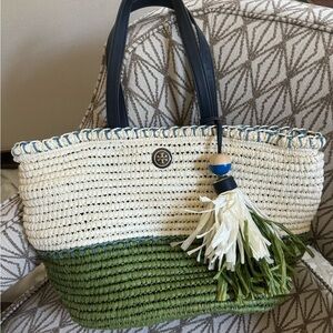 Tory Burch tote EUC